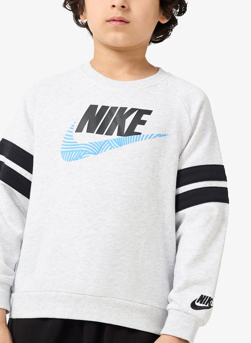 Nike Kids Nsw Itz French Terry Oversized Sweatshirt - Image 3